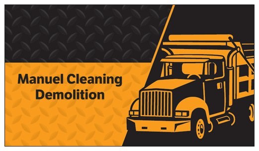 Manuel Cleaning Demolition logo