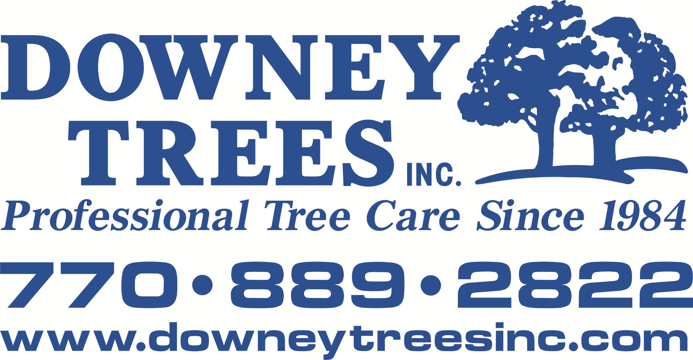 Logo for DOWNEY TREES INC