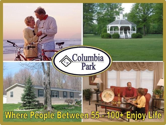 COLUMBIA PARK logo