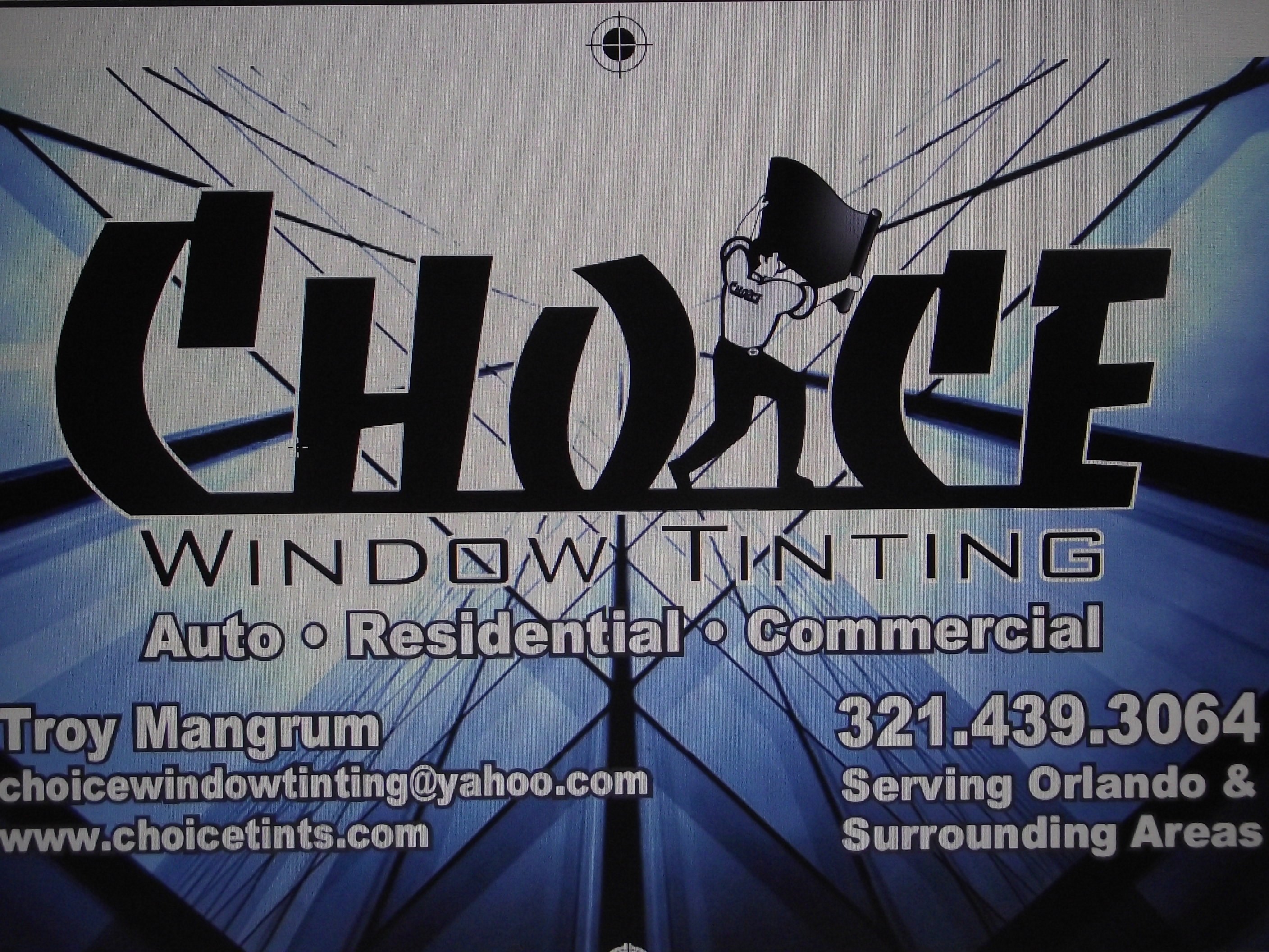 Avatar for Choice Window Tinting