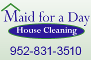 Logo for Maid For A Day