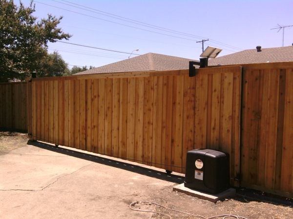 Automatic Driveway Gate