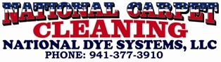 NATIONAL CARPET CLEANING & NATIONAL DYE SYSTEMS,LL logo