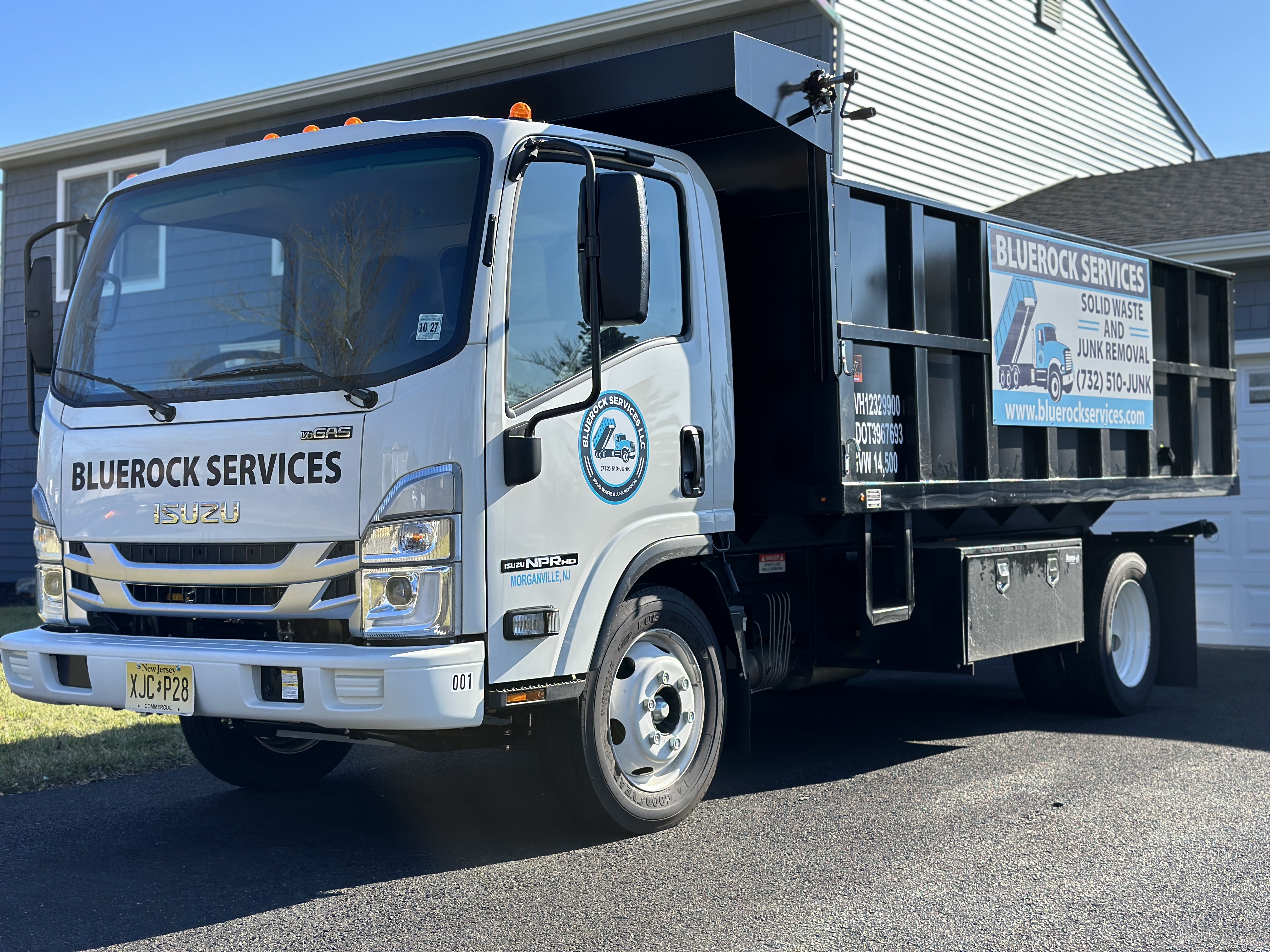 Bluerock Junk Removal Services logo