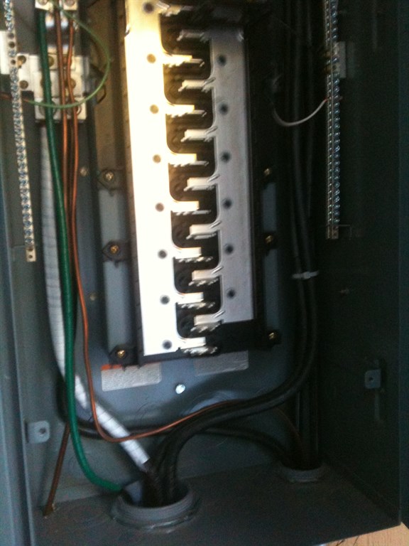 200 amp panel change out