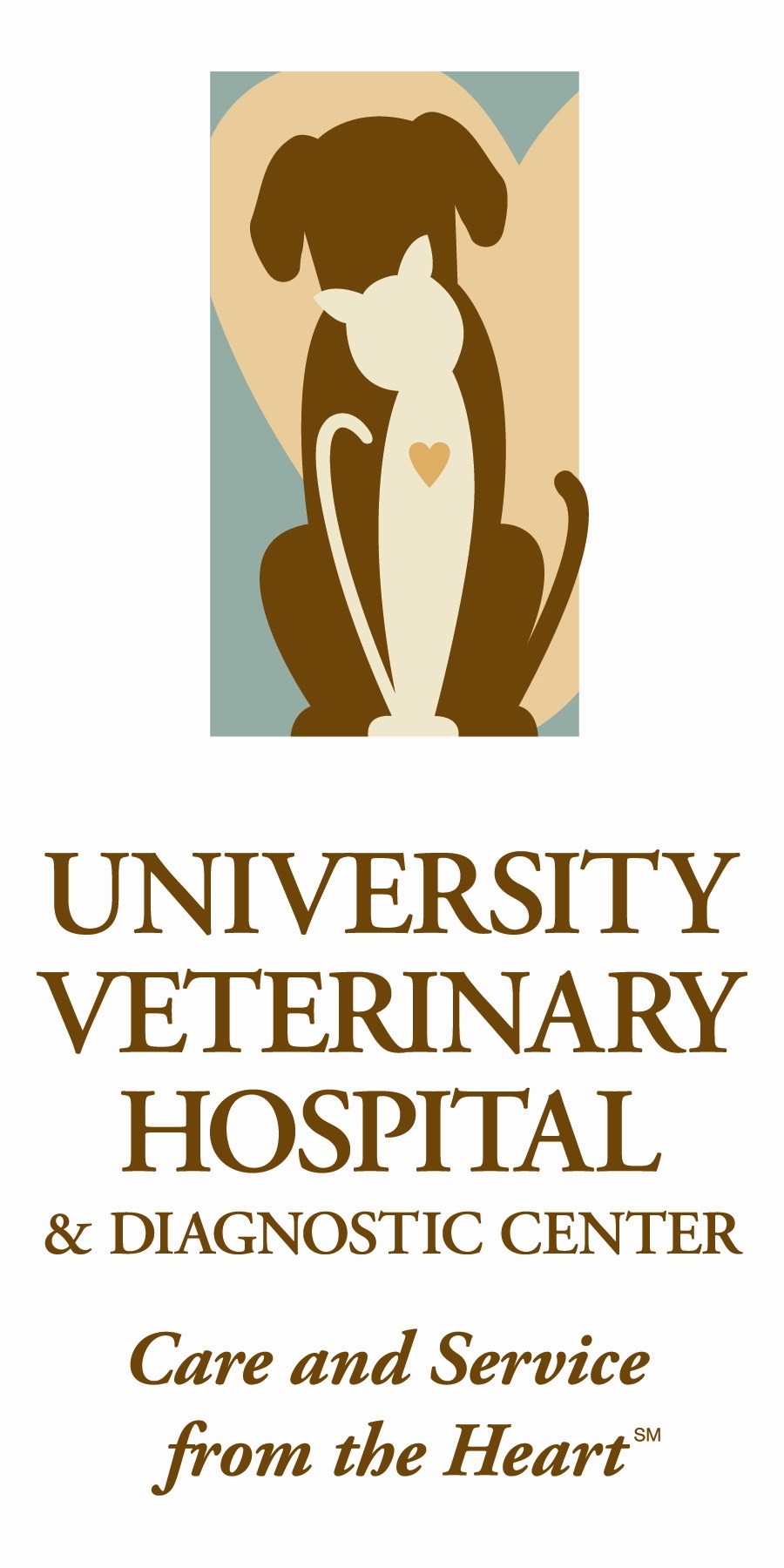 Logo for UNIVERSITY VETERINARY HOSPITAL & DIAGNOSTIC CENTER