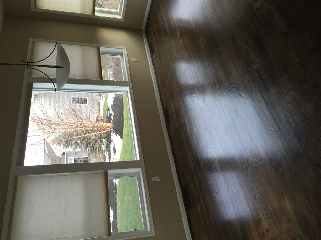 Floor sanding and refinishing 