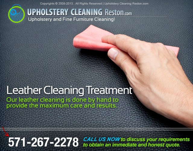 Leather Cleaning