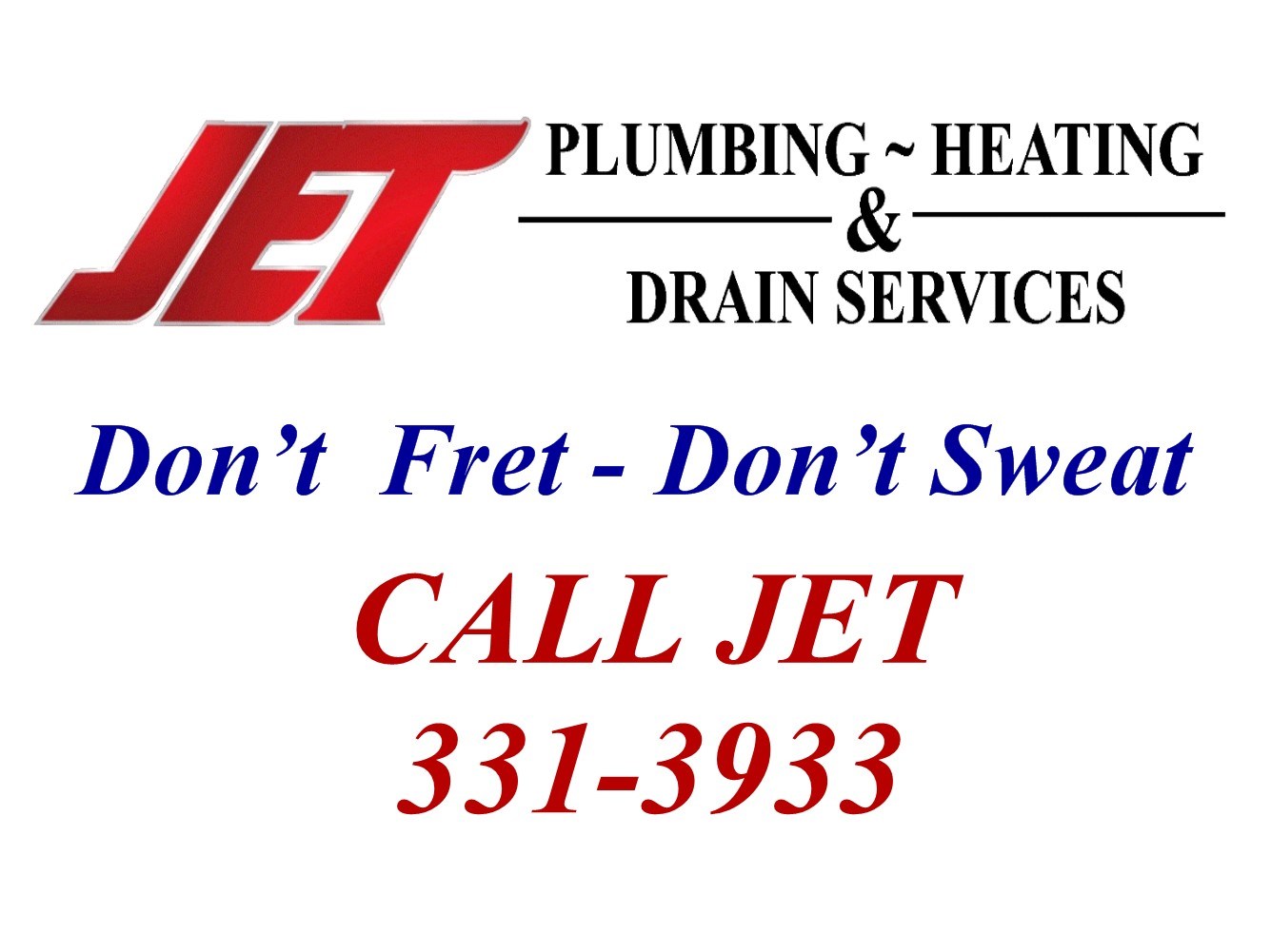 Logo for Jet Plumbing Heating & Drain Services