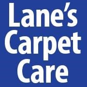 Logo for Lane's Carpet Care