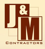 J & M Contractors logo