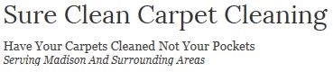 Avatar for Sure Clean Carpet Cleaning & Water Damage Restore