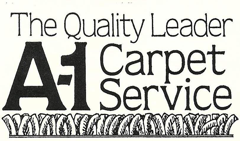 Logo for A-1 Carpet Service