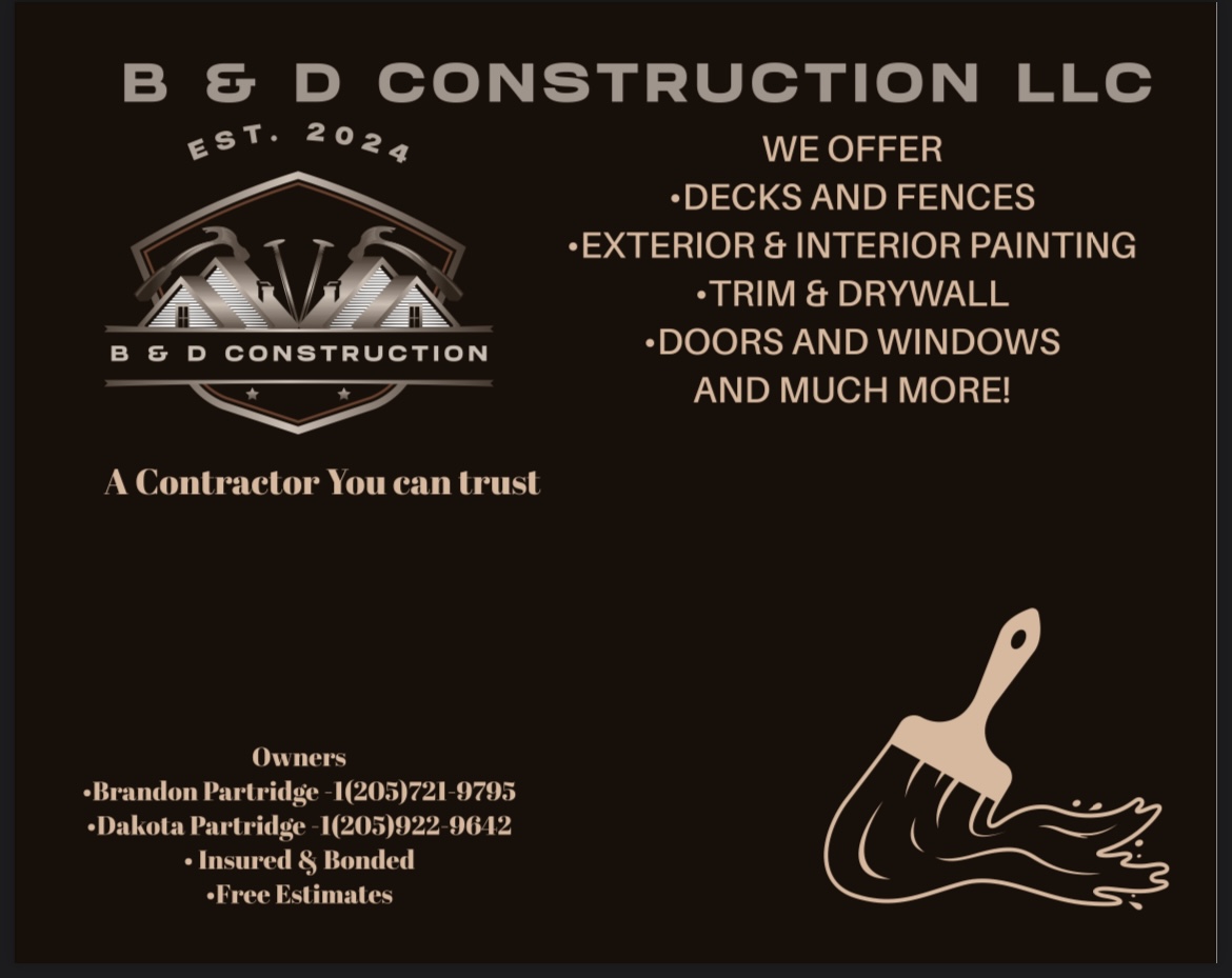 Avatar for B & D Construction LLC