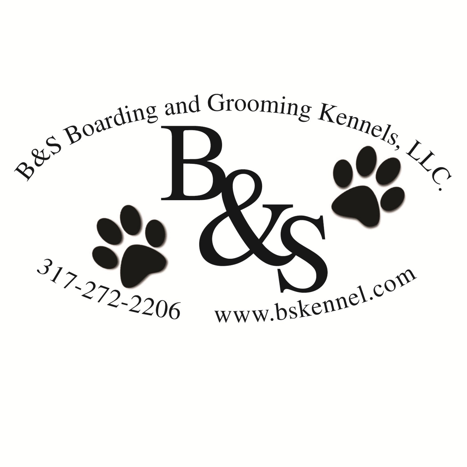 Logo for B & S Boarding & Grooming Kennels LLC