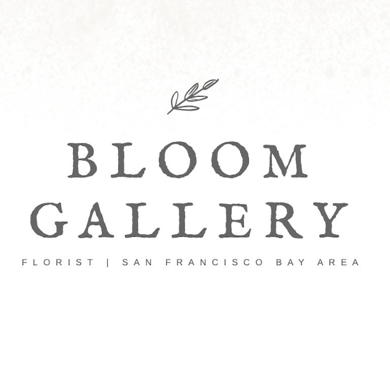 Bloom Gallery Flowers logo