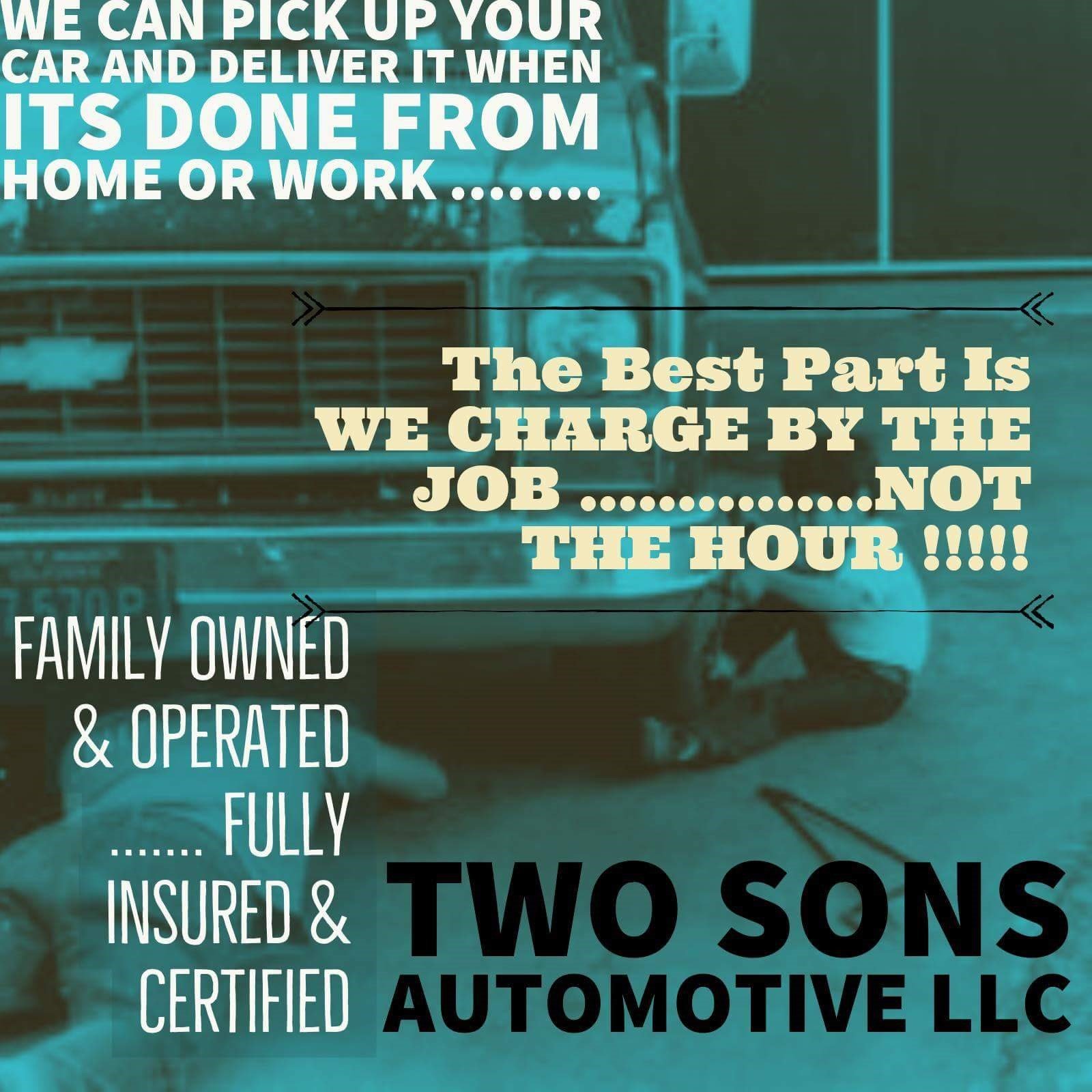 Avatar for Two Sons Automotive LLC