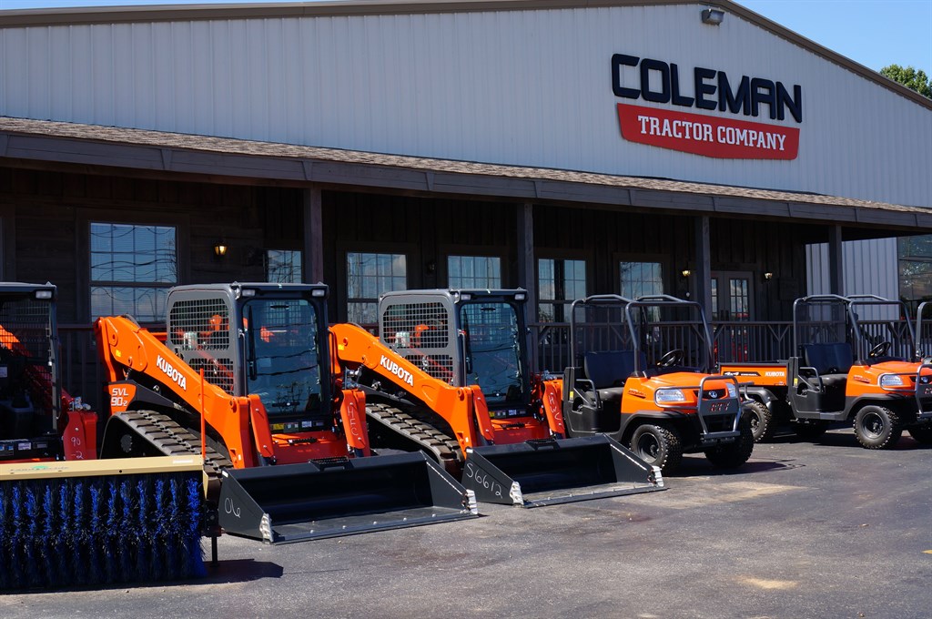 Tractors - new and used