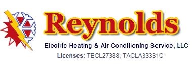 Logo for Reynolds Electric & Air Conditioning Service