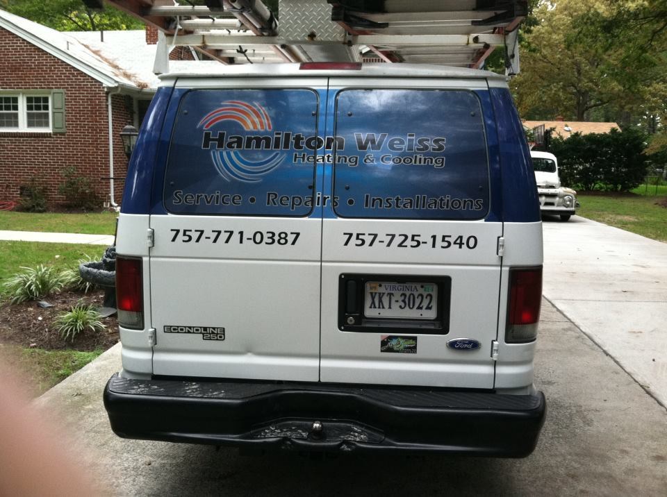 Hamilton Weiss Heating & Cooling Reviews Newport News, VA Angi