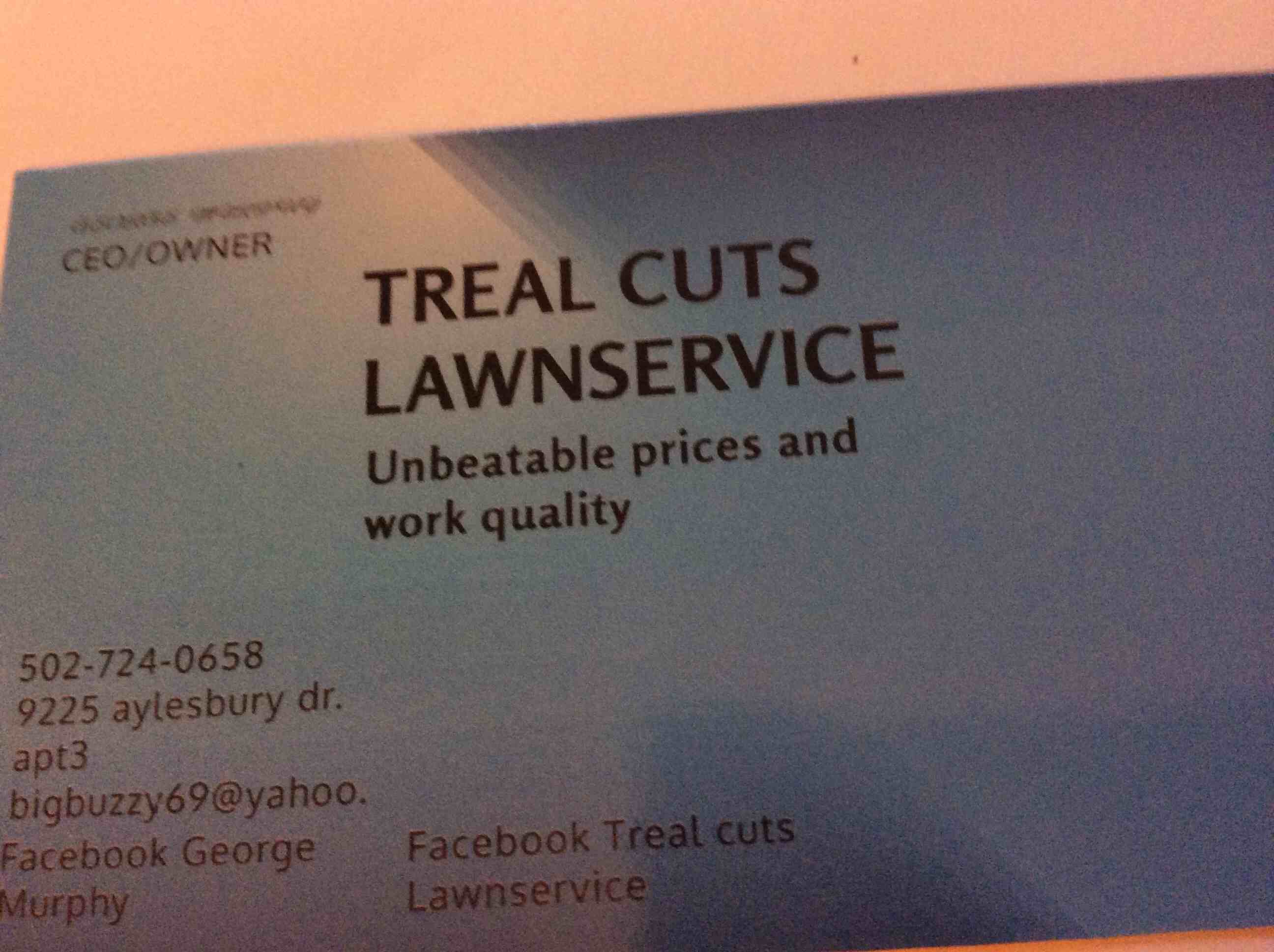 Avatar for Trealcuts lawnservice