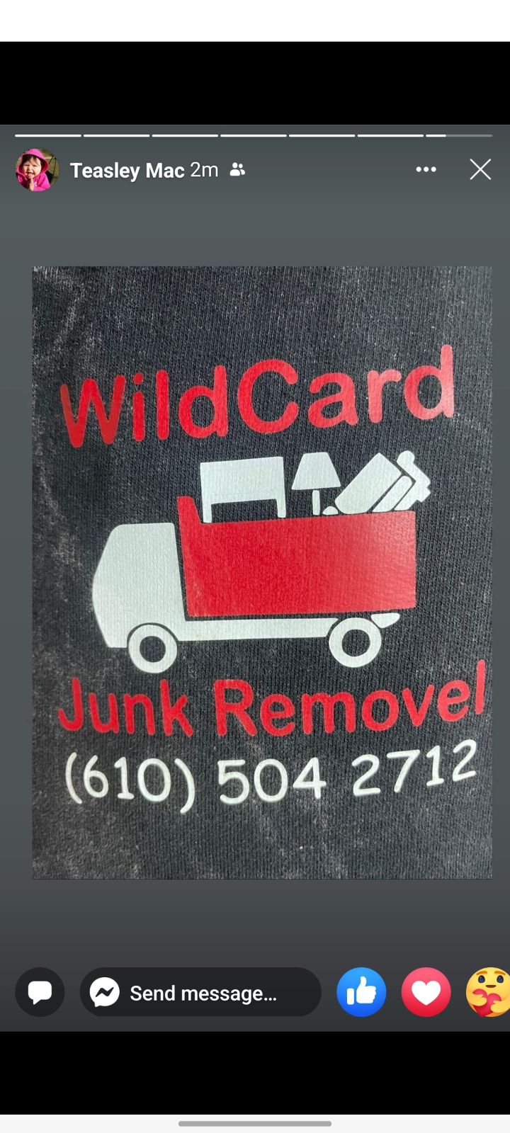 Avatar for Wildcard junk removal 