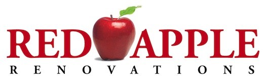 Logo for RED APPLE RENOVATIONS