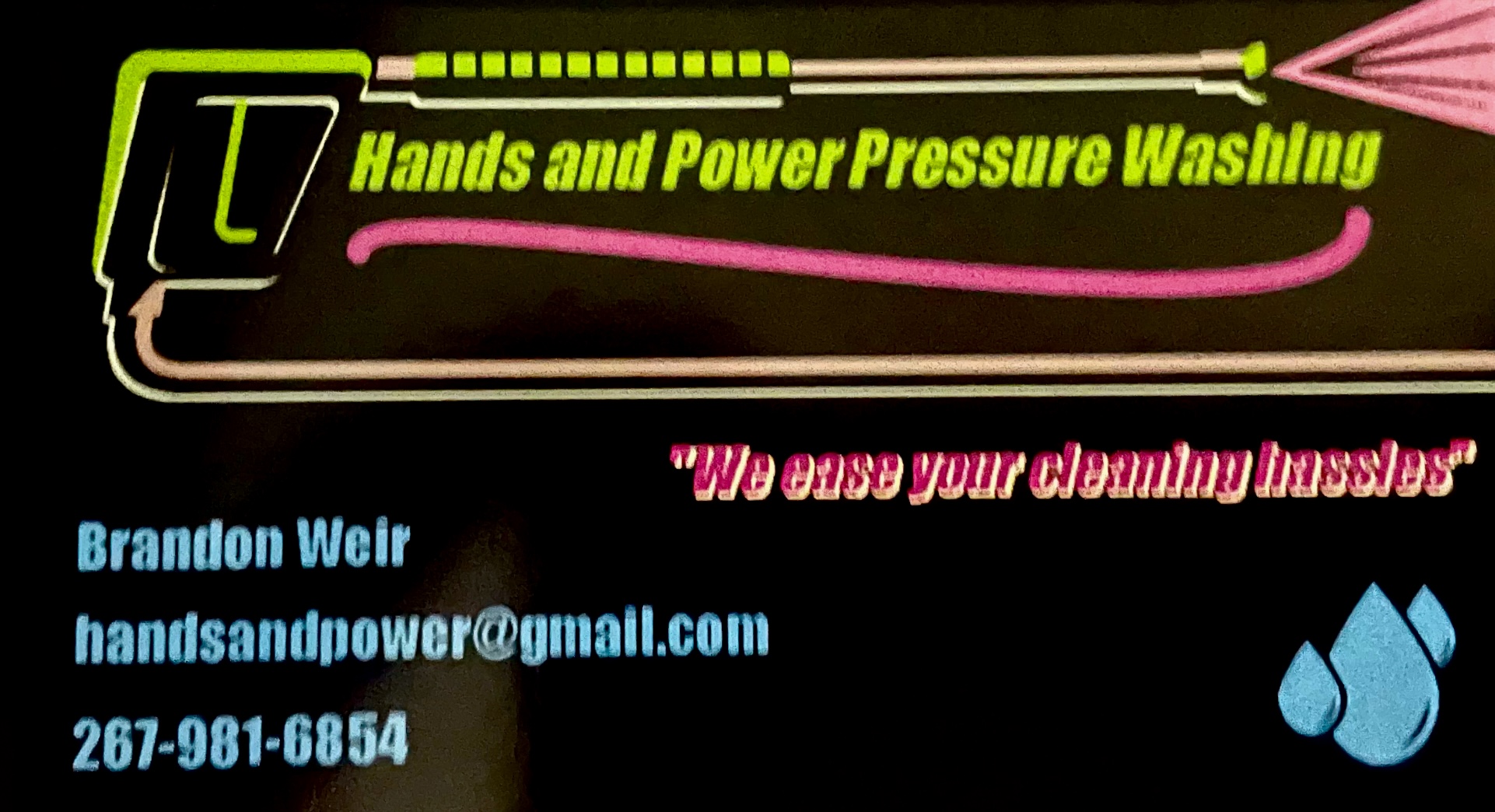 Avatar for Hands and Power Pressure Washing 