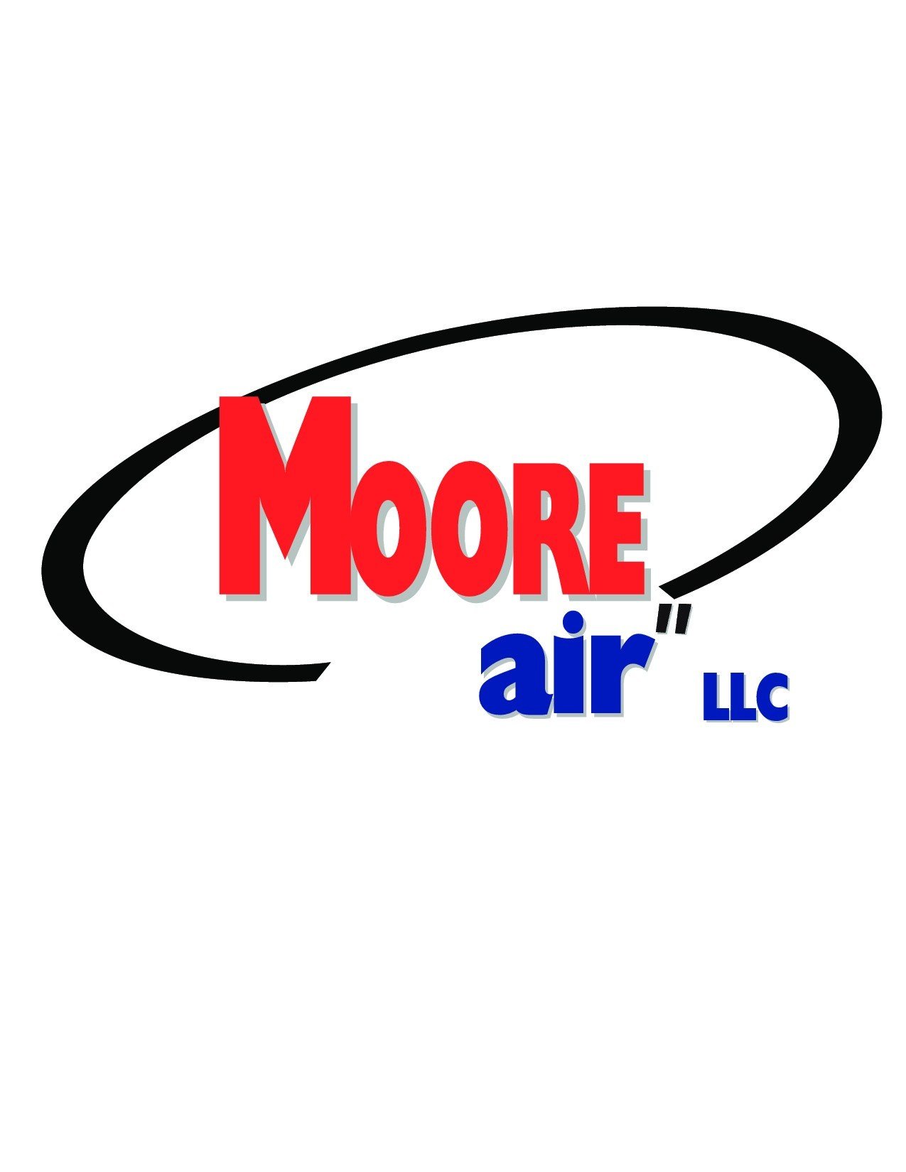 Logo for MOORE AIR