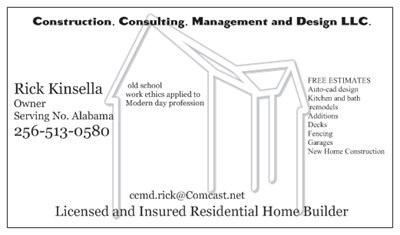 Construction, Consulting, Management and Design logo