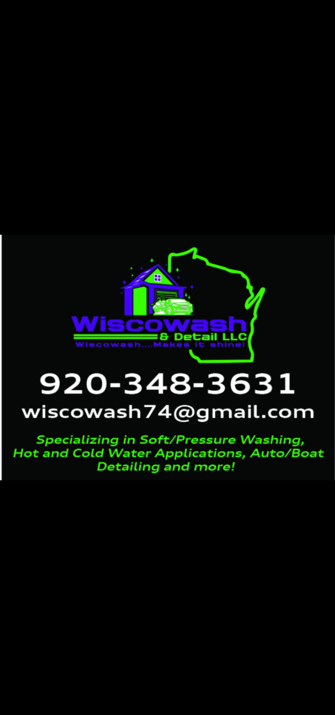 Avatar for Wiscowash and detail LLC