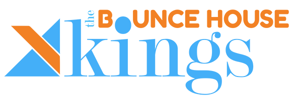 Logo for The Bounce House Kings