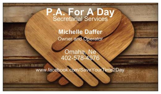 P.A. For A Day logo