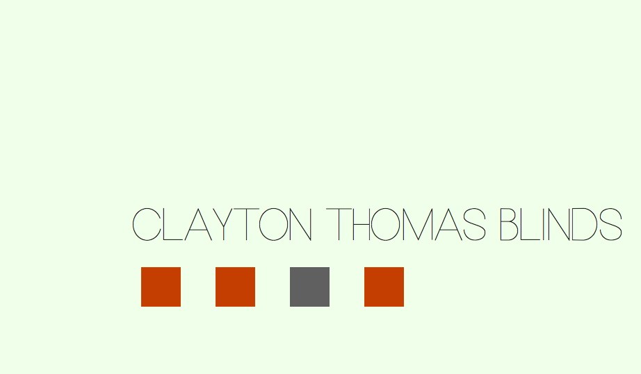 Clayton Thomas Blinds logo