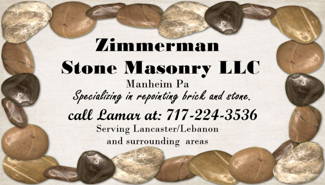 Avatar for Zimmerman stone masonry LLC
