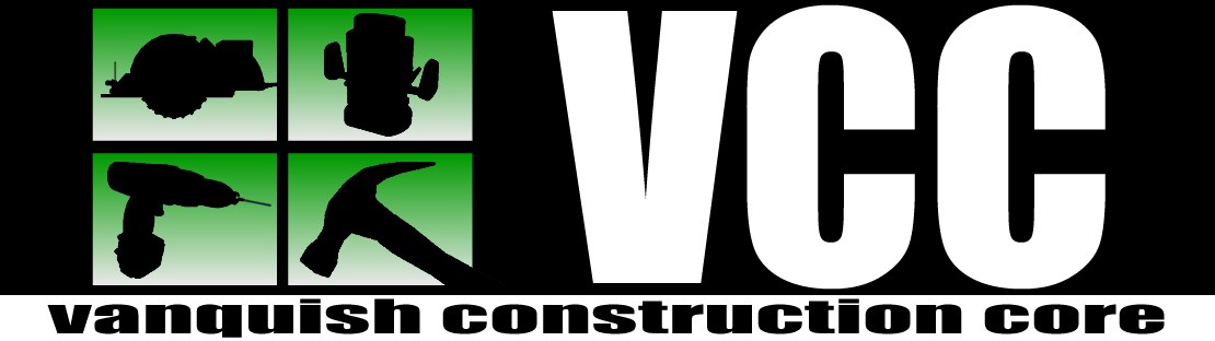 Vanquish Construction Core logo