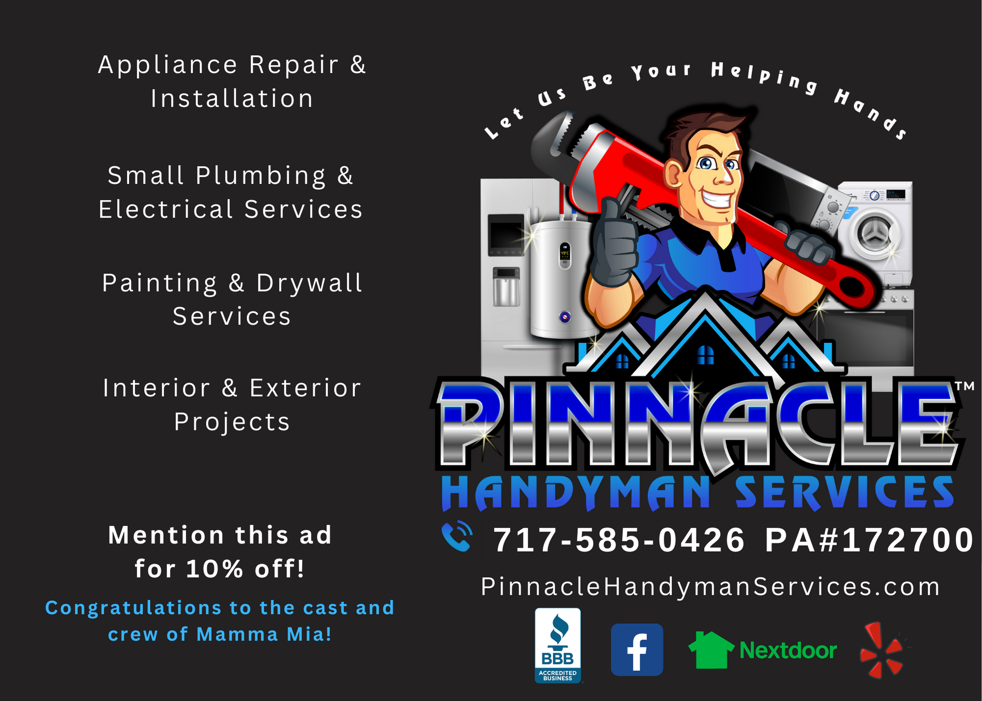 Avatar for Pinnacle Handyman Services