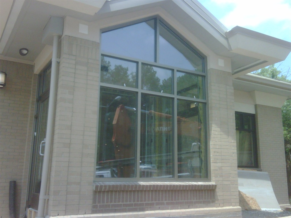 Storefront entrances