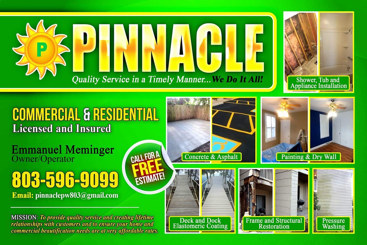 Avatar for Pinnacle Services