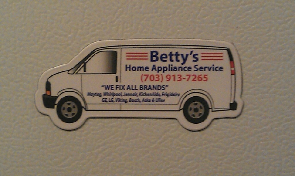 Logo for Betty's Home Appliance Service
