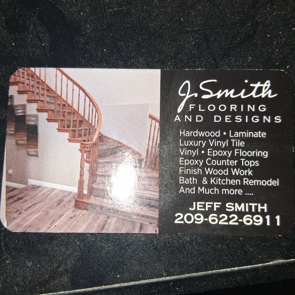 Logo for J. Smith Flooring & Designs 