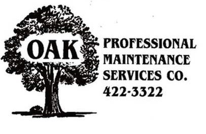Logo for OAK PROFESSIONAL MAINTENANCE SERVICES CO INC