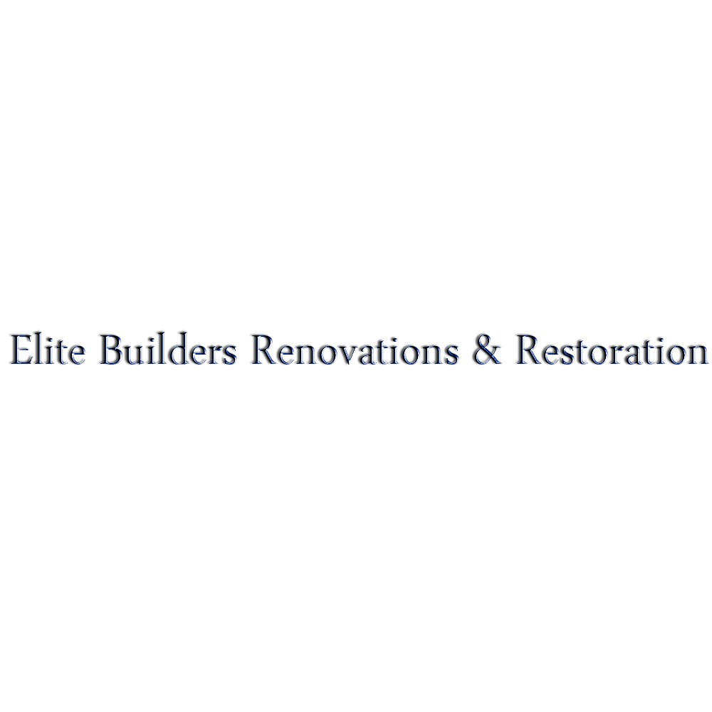 Elite Builders Renovations & Restoration logo