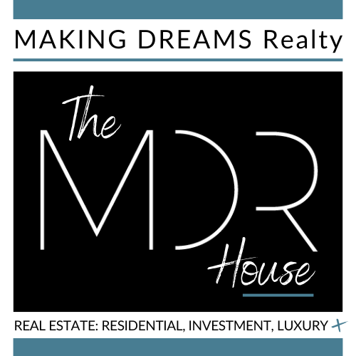 MAKING DREAMS Realty w/ Keller Williams logo