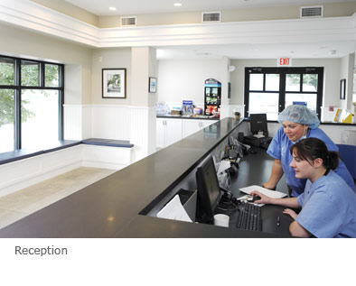 PRAH Reception Area