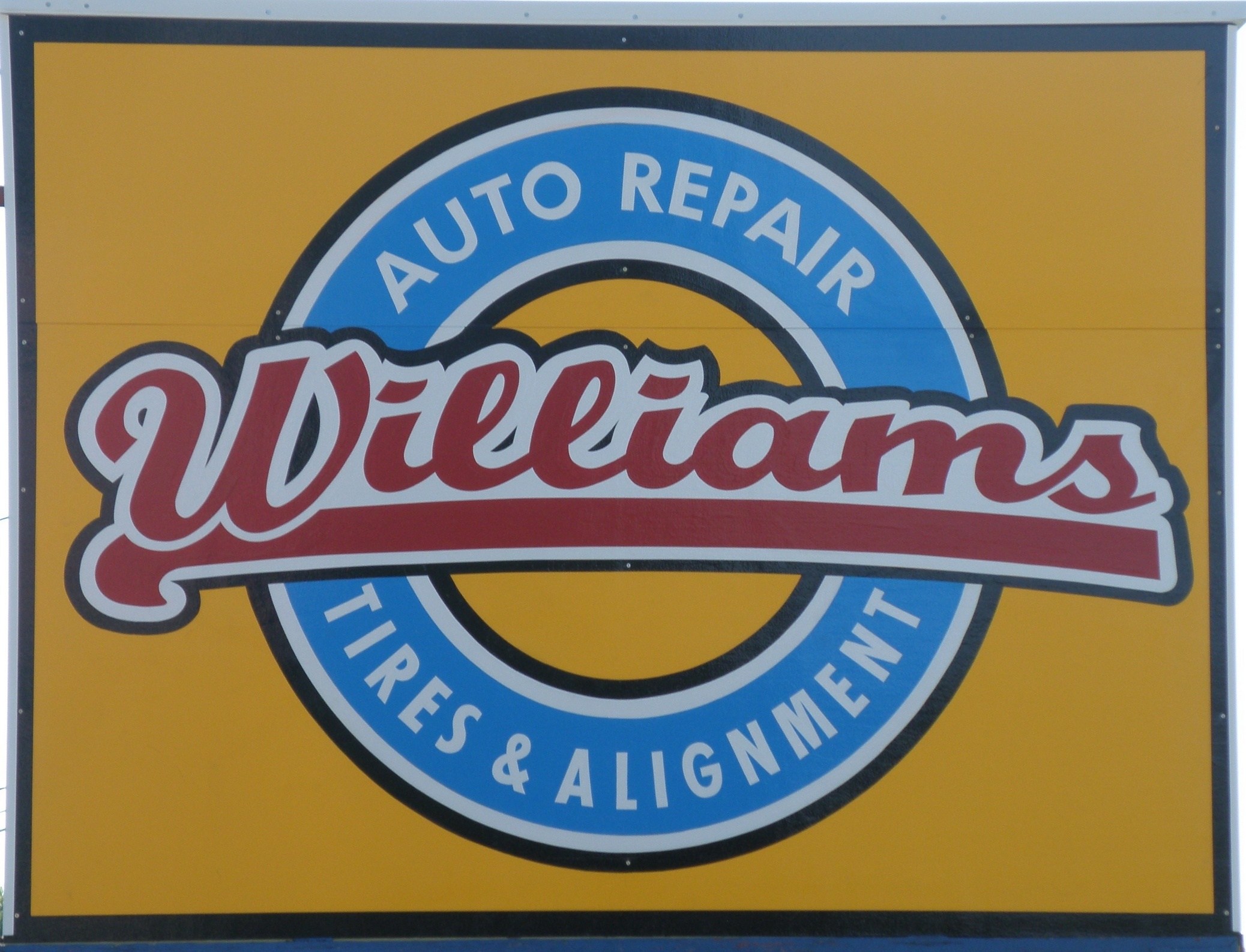Logo for Williams Norwalk Tire & Alignment