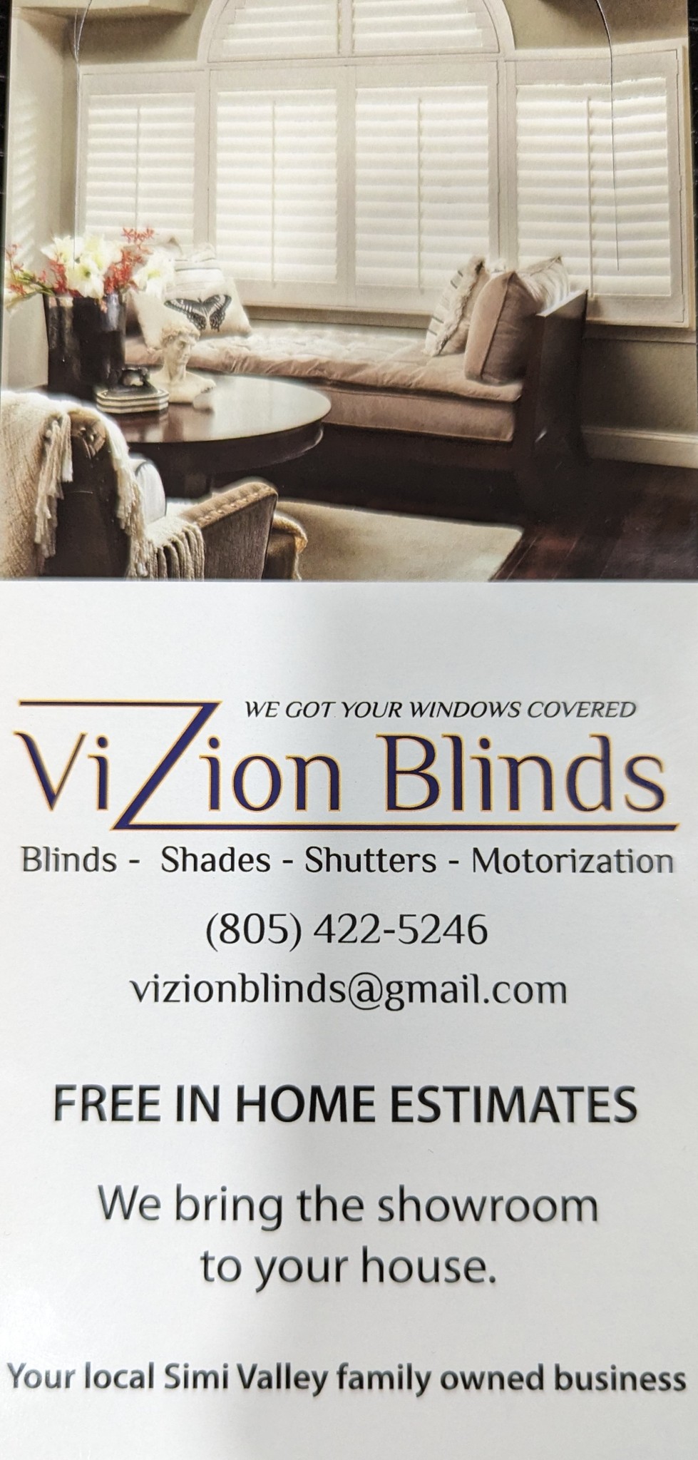 Avatar for VIZION BLINDS