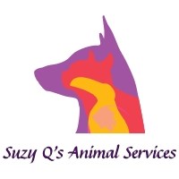 Logo for Suzy Q's Animal Services
