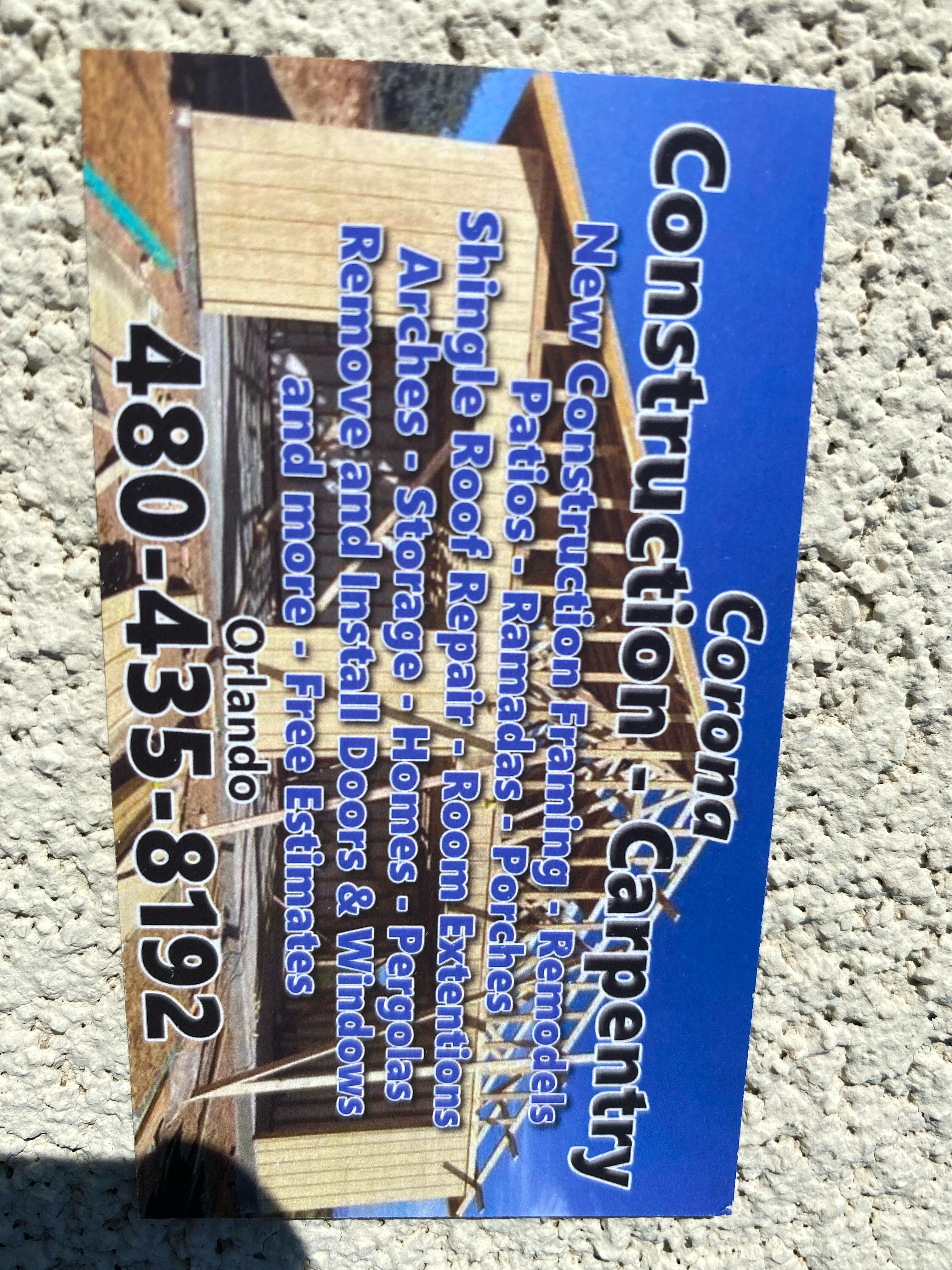 Avatar for Corona Construction Carpentry & Roofing LLC.