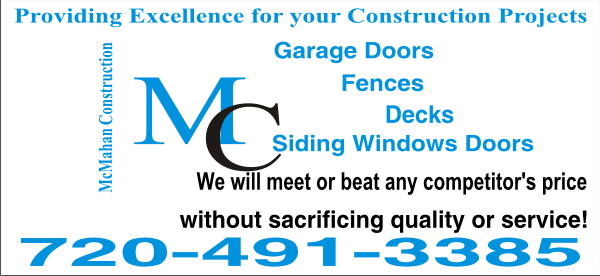 McMahan Construction logo
